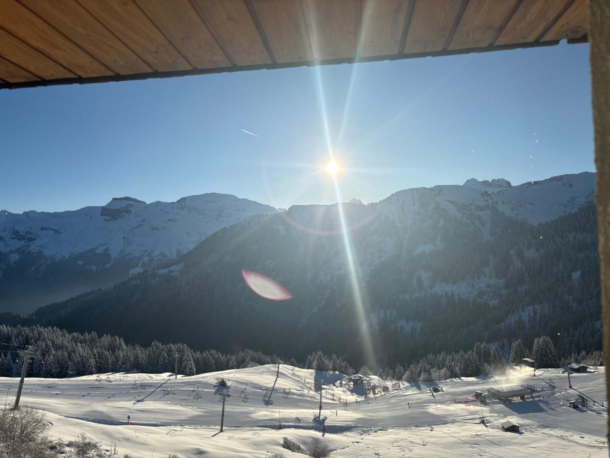 Samoens 1600 Les Cimes Διαμέρισμα Εξωτερικό φωτογραφία