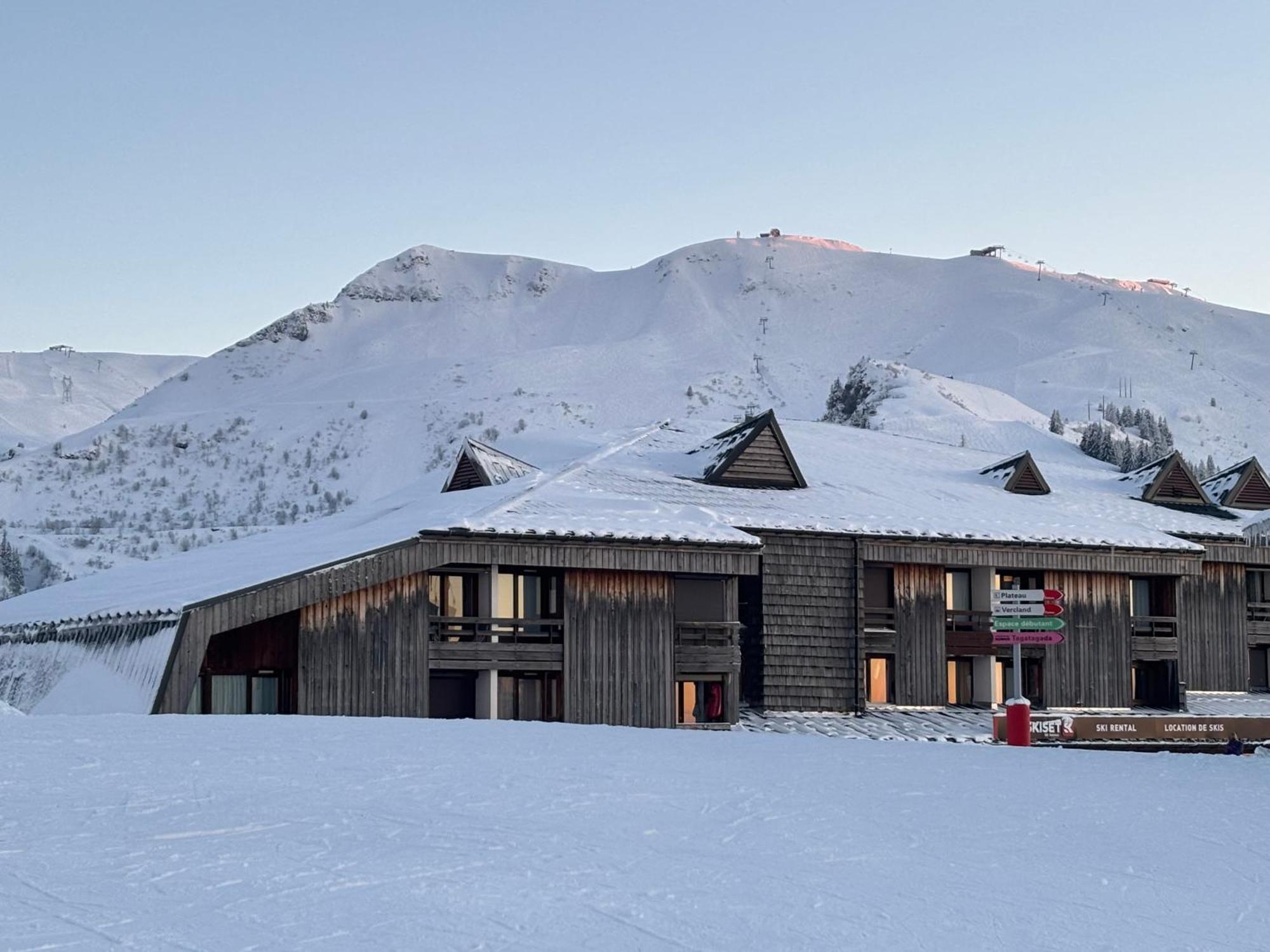 Samoens 1600 Les Cimes Διαμέρισμα Εξωτερικό φωτογραφία